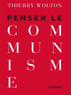 cover image of Penser le communisme
